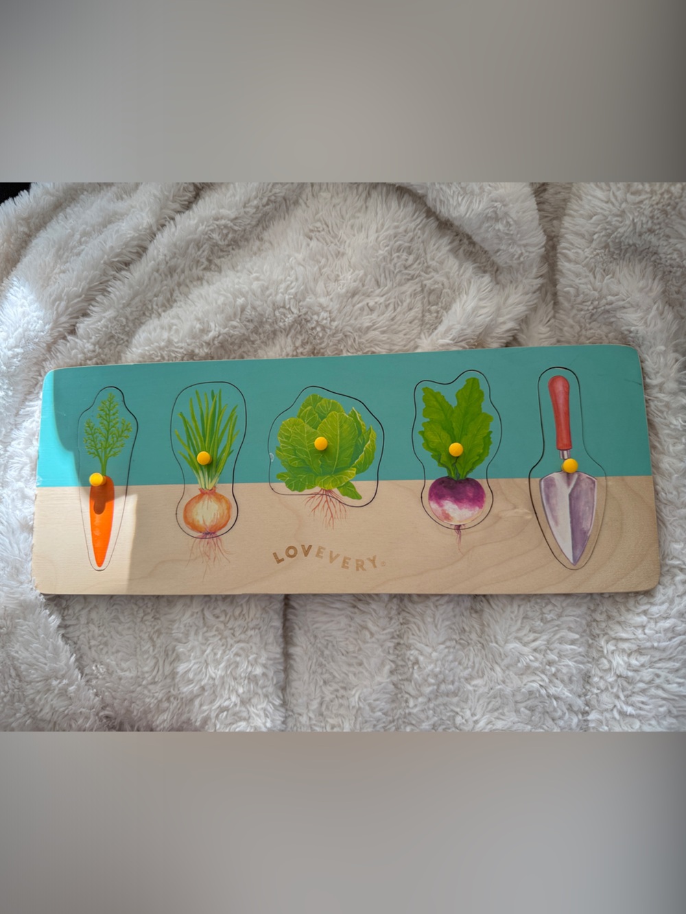 Lovevery Community Garden Puzzle